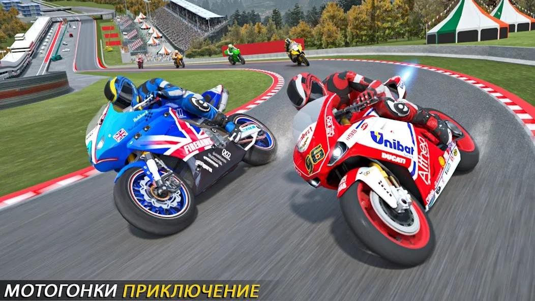 Скачать Bike Racing: игра на мотоцикле [Взлом/МОД Бесконечные деньги] последняя версия 0.1.2 (бесплатно на 5Play) для Андроид