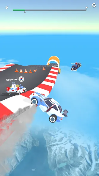 Скачать Ramp Racing 3D — Гонки и трюки  [Взлом/МОД Все открыто] последняя версия 2.3.4 (на 5Плей бесплатно) для Андроид