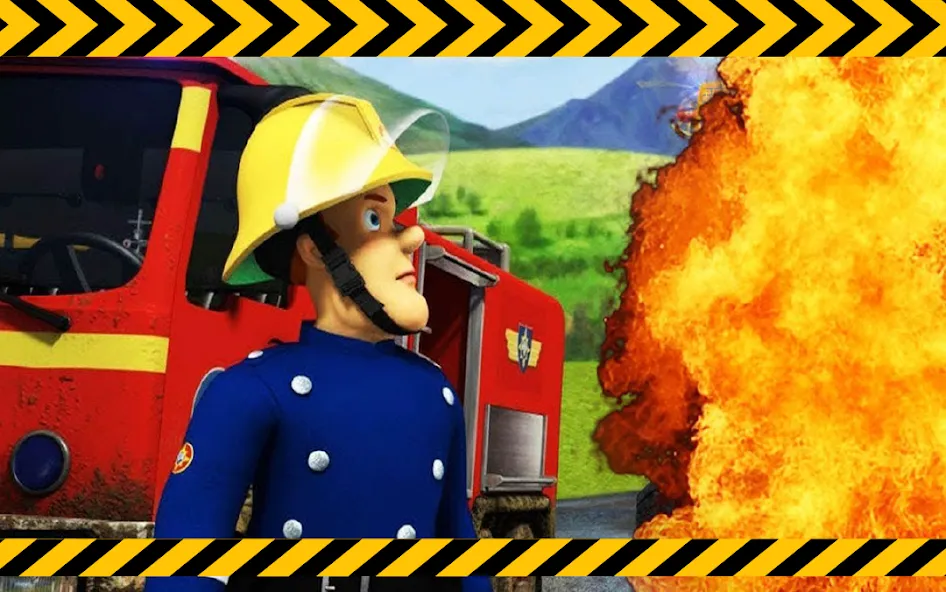 Скачать Fireman sam Truck rescue (Пожарный Сэм и спасение на грузовике) [Взлом/МОД Меню] последняя версия 0.9.7 (бесплатно на 5Play) для Андроид