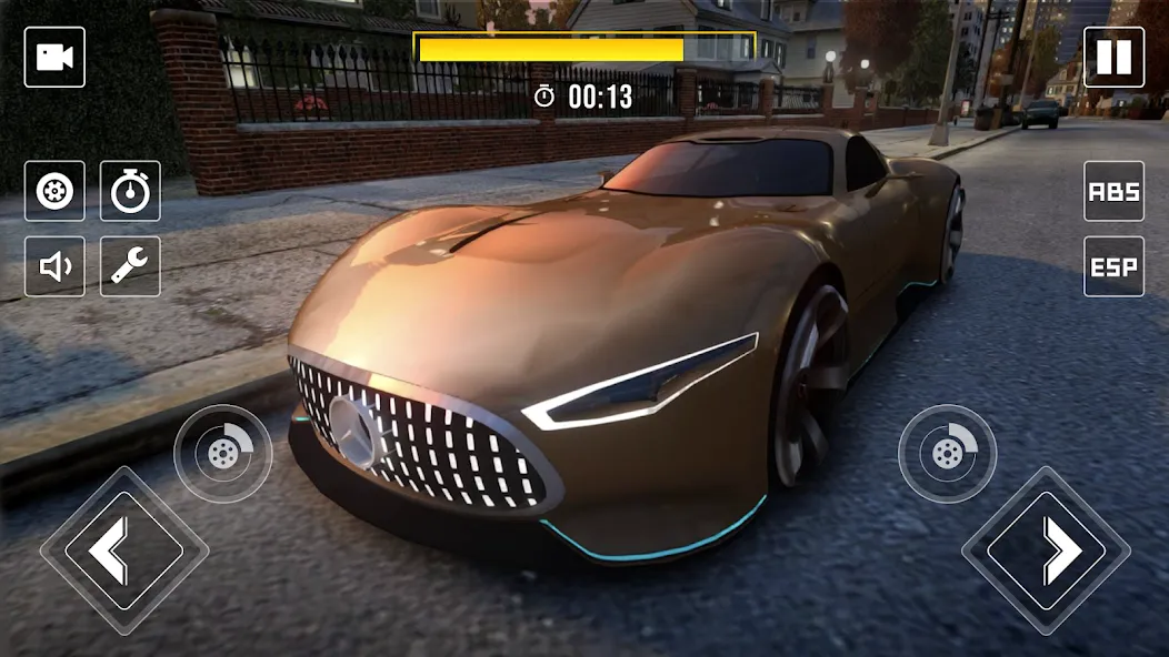 Скачать Drive Mercedes Benz Vision Car (Драйв Мерседес Бенц Вижн Кар) [Взлом/МОД Все открыто] последняя версия 0.4.9 (бесплатно на 5Play) для Андроид