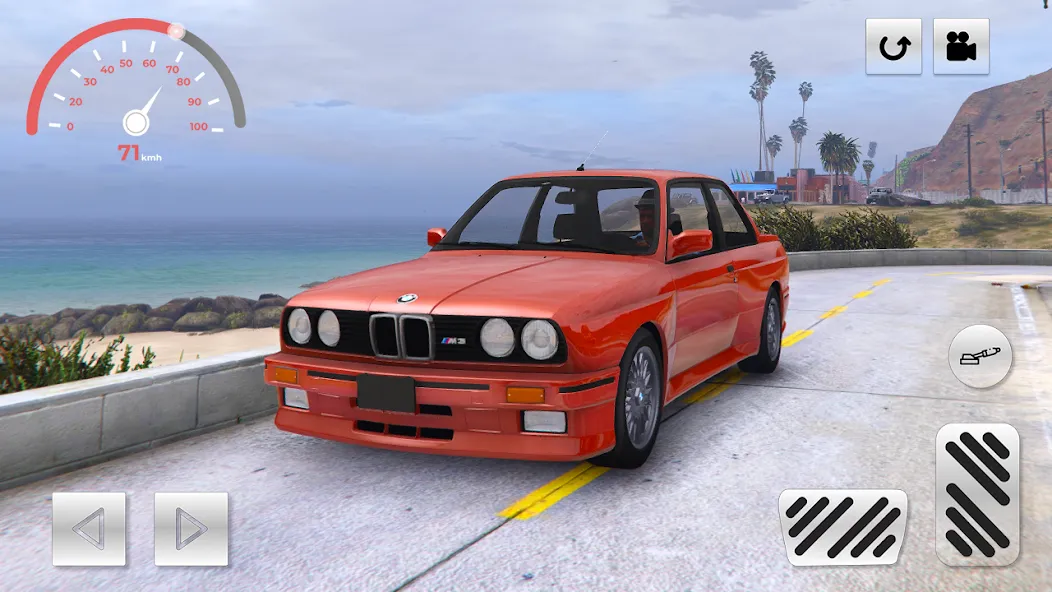Скачать Classic Drift: E30 BMW Racer (Классический дрифт) [Взлом/МОД Много денег] последняя версия 1.9.2 (на 5Плей бесплатно) для Андроид