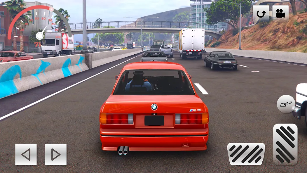 Скачать Classic Drift: E30 BMW Racer (Классический дрифт) [Взлом/МОД Много денег] последняя версия 1.9.2 (на 5Плей бесплатно) для Андроид
