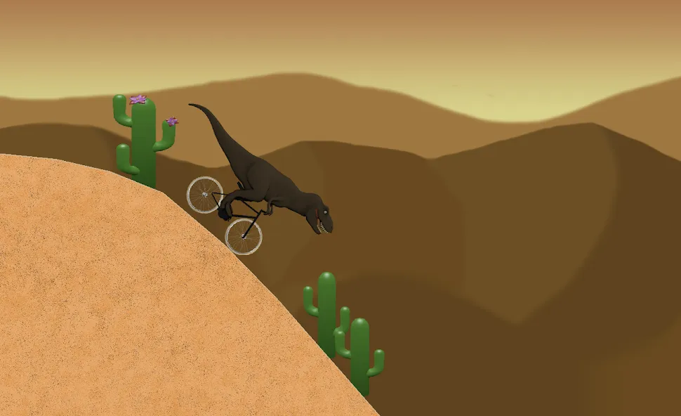 Скачать Jurassic Doom Cycling Extreme (Джурастик Дум Сайклинг Экстрим) [Взлом/МОД Много денег] последняя версия 2.7.9 (на 5Плей бесплатно) для Андроид