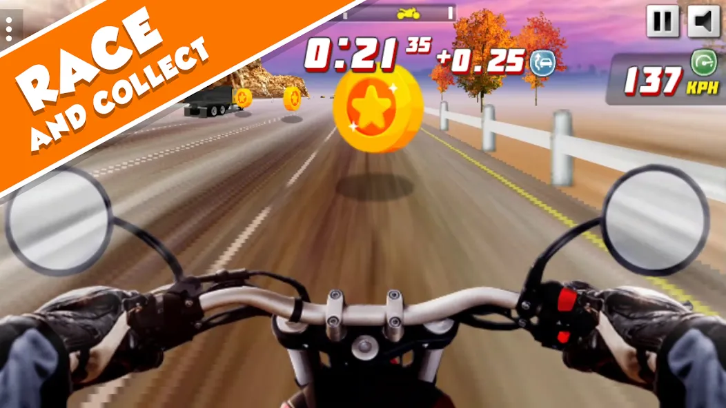 Скачать Highway Rider Extreme - 3D Mot (Хайвей Райдер Экстрим) [Взлом/МОД Unlocked] последняя версия 2.1.9 (на 5Плей бесплатно) для Андроид