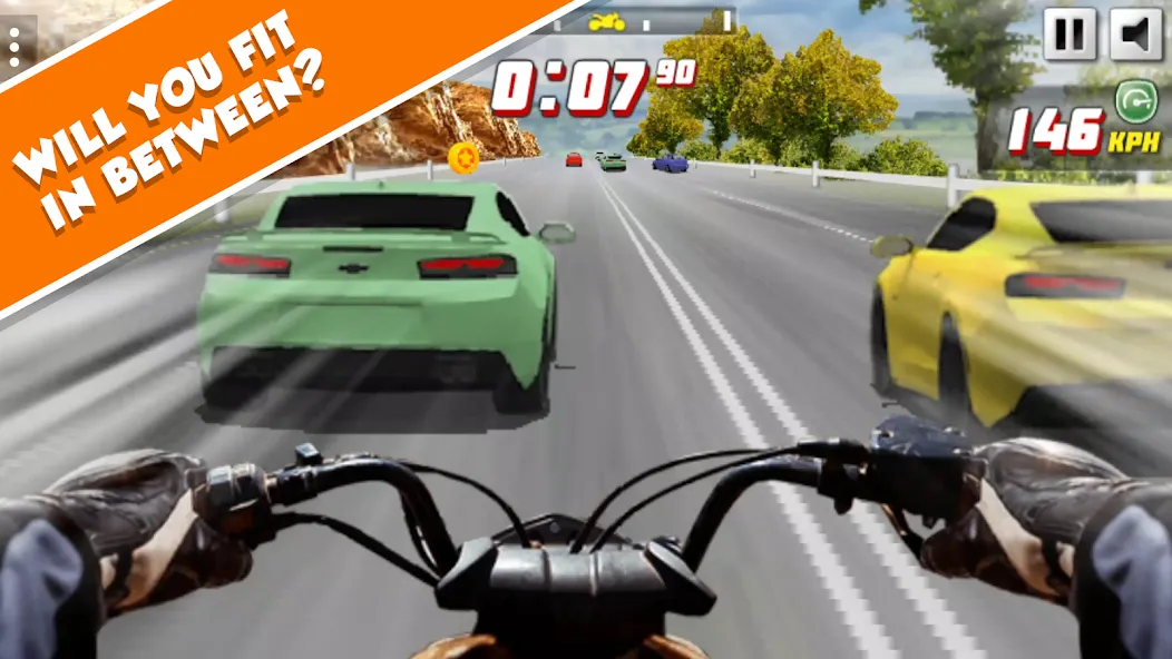 Скачать Highway Rider Extreme - 3D Mot (Хайвей Райдер Экстрим) [Взлом/МОД Unlocked] последняя версия 2.1.9 (на 5Плей бесплатно) для Андроид