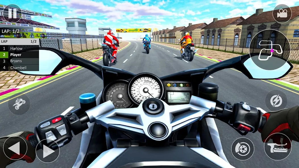 Скачать Bike Racing Games - Bike Game (Байк Рейсинг Геймс) [Взлом/МОД Unlocked] последняя версия 2.9.6 (бесплатно на 5Play) для Андроид