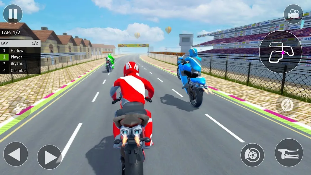 Скачать Bike Racing Games - Bike Game (Байк Рейсинг Геймс) [Взлом/МОД Unlocked] последняя версия 2.9.6 (бесплатно на 5Play) для Андроид