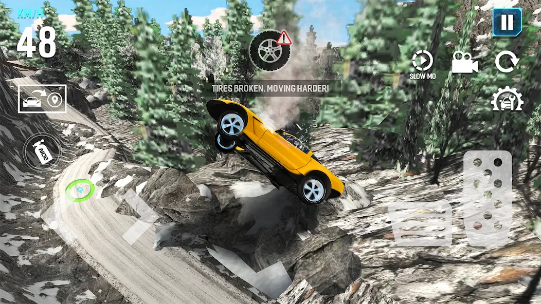 Скачать Mega Car Crash Simulator (Мега Кар Краш Симулятор) [Взлом/МОД Все открыто] последняя версия 1.9.7 (4PDA apk) для Андроид