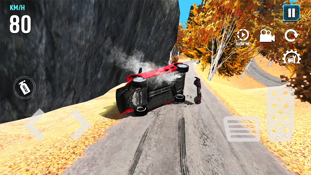 Скачать Mega Car Crash Simulator (Мега Кар Краш Симулятор) [Взлом/МОД Все открыто] последняя версия 1.9.7 (4PDA apk) для Андроид
