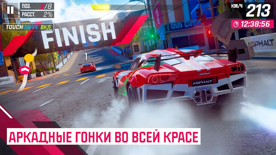 Скачать Asphalt 9: Легенды (Асфальт 9) [Взлом/МОД Много денег] последняя версия 0.5.4 (бесплатно на 5Play) для Андроид