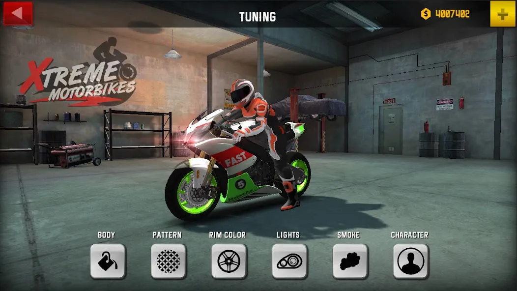 Скачать Xtreme Motorbikes (Экстрим моторбайкс) [Взлом/МОД Бесконечные деньги] последняя версия 1.9.6 (4PDA apk) для Андроид