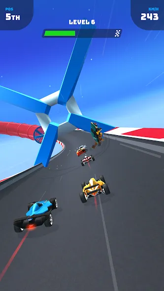 Скачать Race Master 3D - Car Racing (Рэйс мастер 3Д) [Взлом/МОД Много денег] последняя версия 2.3.1 (бесплатно на 5Play) для Андроид