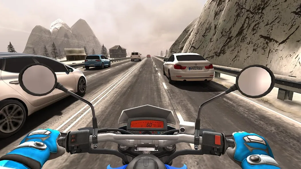 Скачать Traffic Rider (Трафик Райдер) [Взлом/МОД Unlocked] последняя версия 1.3.1 (бесплатно на 5Play) для Андроид