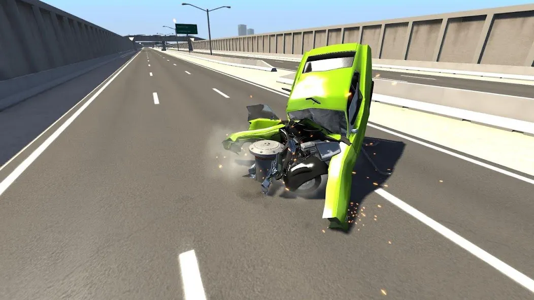 Скачать Car Crash III Beam Симулятор Р (Кар Краш  Бим) [Взлом/МОД Unlocked] последняя версия 2.2.9 (4PDA apk) для Андроид