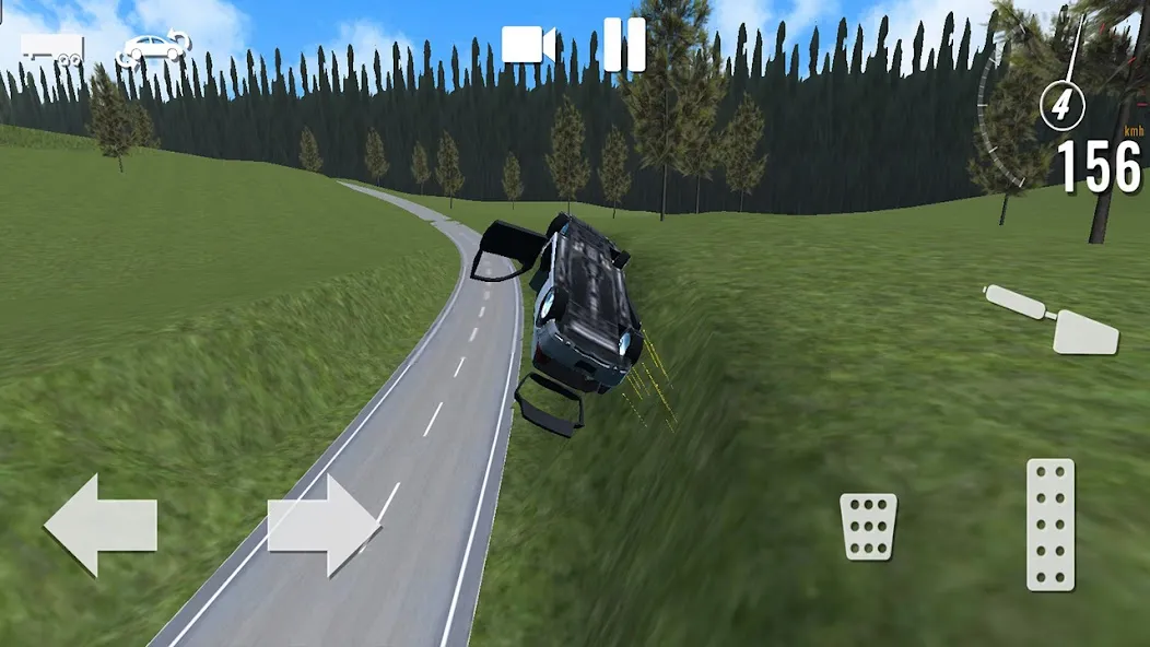 Скачать Car Crash Simulator: Accident (Кар Симулятор Столкновений) [Взлом/МОД Много денег] последняя версия 2.1.8 (5Play ru apk ) для Андроид