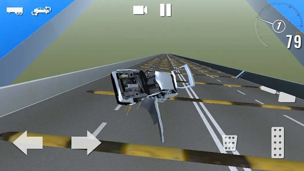 Скачать Car Crash Simulator: Accident (Кар Симулятор Столкновений) [Взлом/МОД Много денег] последняя версия 2.1.8 (5Play ru apk ) для Андроид