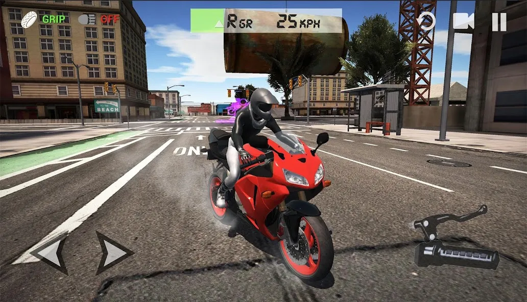 Скачать Ultimate Motorcycle Simulator (Ультимативный Мотоциклетный Симулятор) [Взлом/МОД Все открыто] последняя версия 2.8.5 (4PDA apk) для Андроид