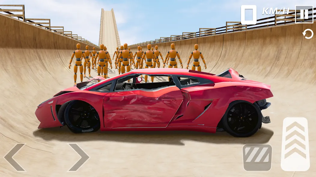 Скачать Smashing Car Compilation Game (Кар Крэш Компиляция Гейм) [Взлом/МОД Меню] последняя версия 0.7.5 (4PDA apk) для Андроид