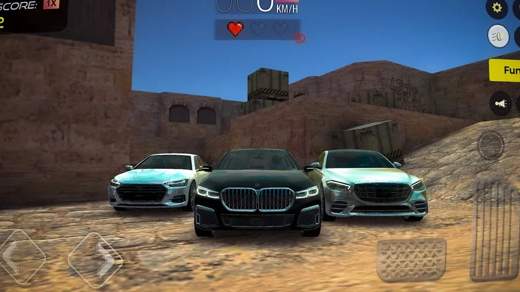 Скачать Racing in Car - Multiplayer (Рейсинг ин Кар) [Взлом/МОД Много денег] последняя версия 1.4.2 (на 5Плей бесплатно) для Андроид