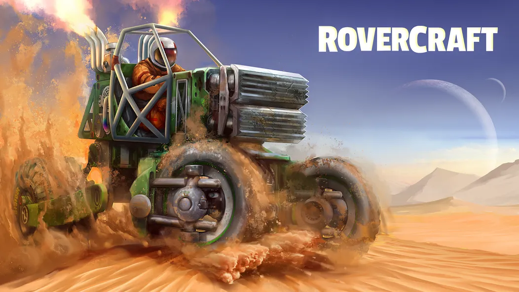 Скачать RoverCraft - построй луноход (Роверкрафт) [Взлом/МОД Много денег] последняя версия 2.2.3 (5Play ru apk ) для Андроид