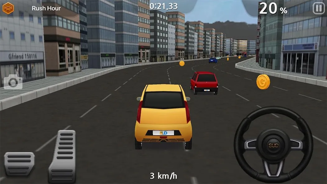 Скачать Dr. Driving 2  [Взлом/МОД Все открыто] последняя версия 2.1.9 (бесплатно на 5Play) для Андроид