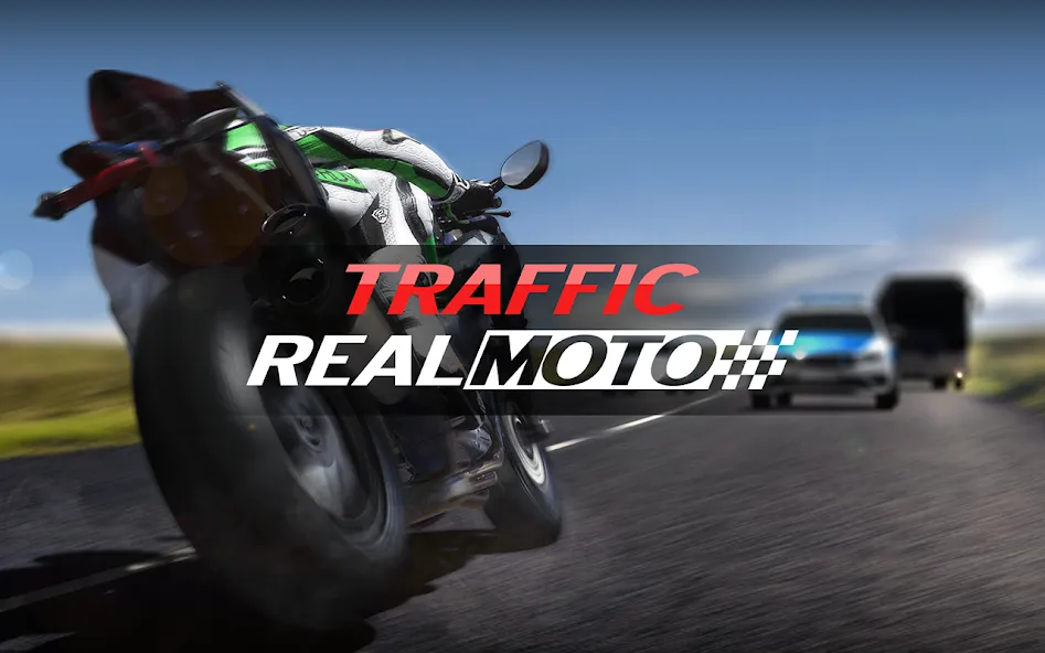Скачать Real Moto Traffic (Реал Мото Трафик) [Взлом/МОД Много денег] последняя версия 2.5.4 (5Play ru apk ) для Андроид