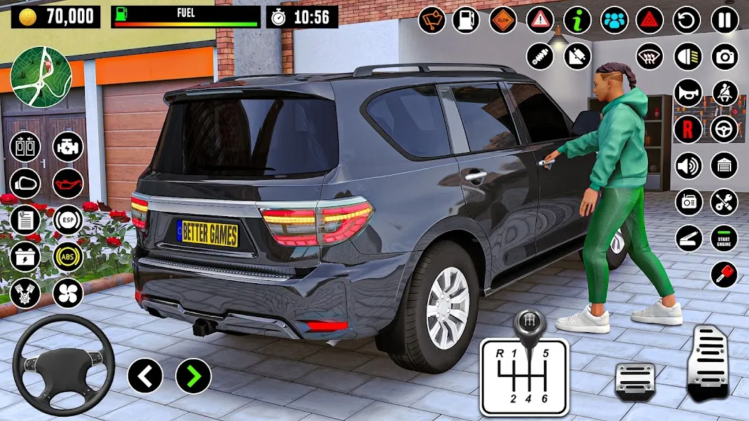 Скачать Вождение Школа Автомобиль Игры [Взлом/МОД Unlocked] последняя версия 0.2.6 (бесплатно на 4PDA) для Андроид