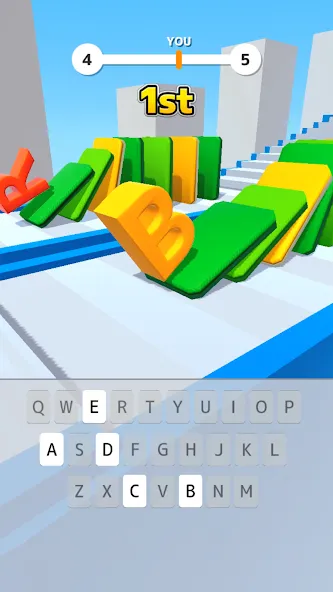 Скачать Type Spin: alphabet run game (Тайп Спин) [Взлом/МОД Все открыто] последняя версия 2.9.4 (бесплатно на 4PDA) для Андроид