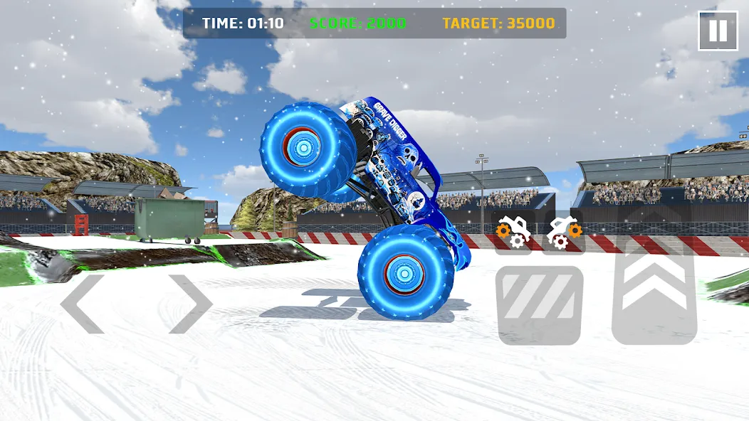 Скачать Car Games: Monster Truck Stunt (Монстртрак стант) [Взлом/МОД Меню] последняя версия 2.1.7 (5Play ru apk ) для Андроид