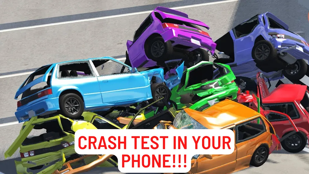 Скачать Car Crashing Simulator (Кар Крэшинг Симулятор) [Взлом/МОД Unlocked] последняя версия 2.6.1 (на 5Плей бесплатно) для Андроид