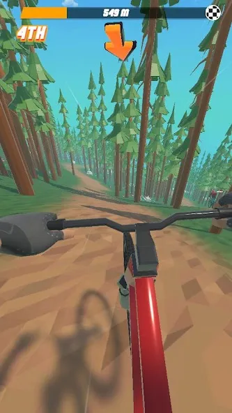 Скачать Bike Hill 3D (Байк Хилл 3Д) [Взлом/МОД Бесконечные деньги] последняя версия 2.6.1 (5Play ru apk ) для Андроид
