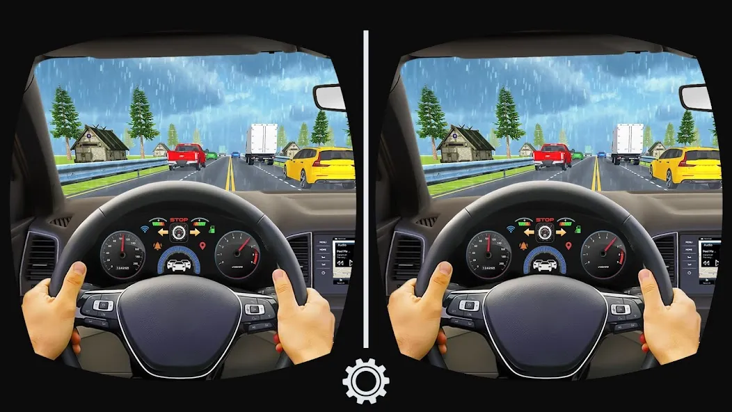 Скачать VR Traffic Racing In Car Drive (ВР Трафик Гонки на Автомобиле Вождения) [Взлом/МОД Бесконечные деньги] последняя версия 1.6.7 (бесплатно на 4PDA) для Андроид