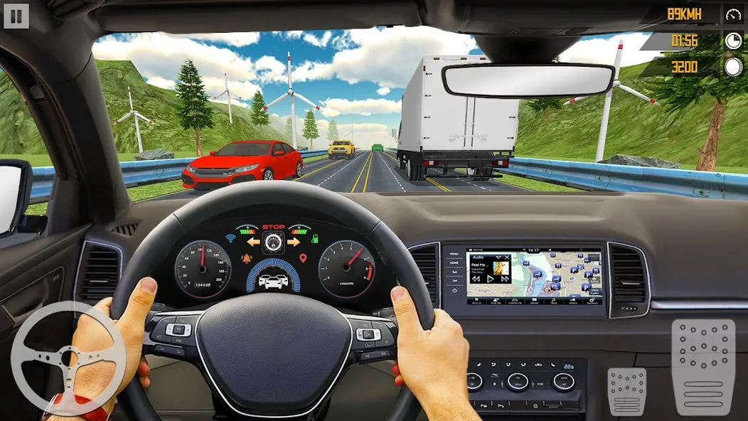 Скачать VR Traffic Racing In Car Drive (ВР Трафик Гонки на Автомобиле Вождения) [Взлом/МОД Бесконечные деньги] последняя версия 1.6.7 (бесплатно на 4PDA) для Андроид