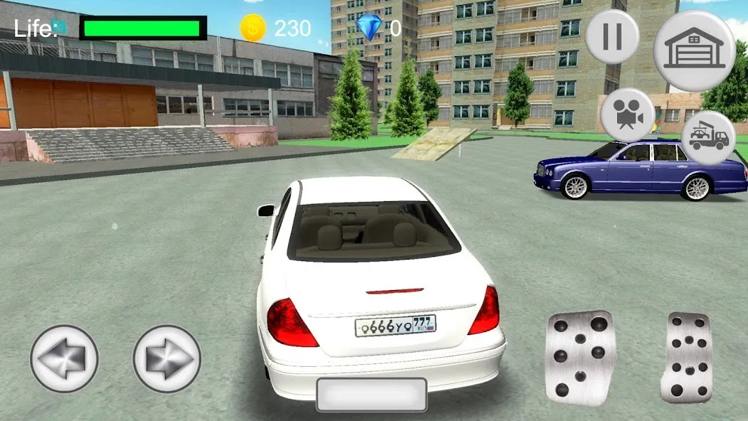Скачать Игра машины в городе  [Взлом/МОД Бесконечные деньги] последняя версия 1.2.3 (на 5Плей бесплатно) для Андроид