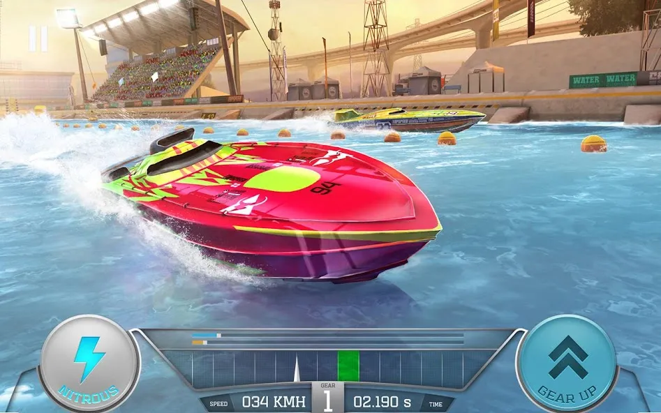 Скачать TopBoat: Racing Boat Simulator (Топ Боат) [Взлом/МОД Много денег] последняя версия 0.4.7 (бесплатно на 5Play) для Андроид