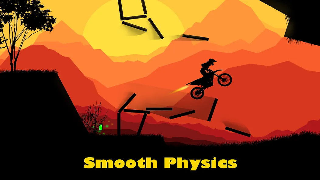 Скачать Sunset Bike Racer - Motocross (Сансет Байк Рейсер) [Взлом/МОД Меню] последняя версия 0.2.5 (4PDA apk) для Андроид