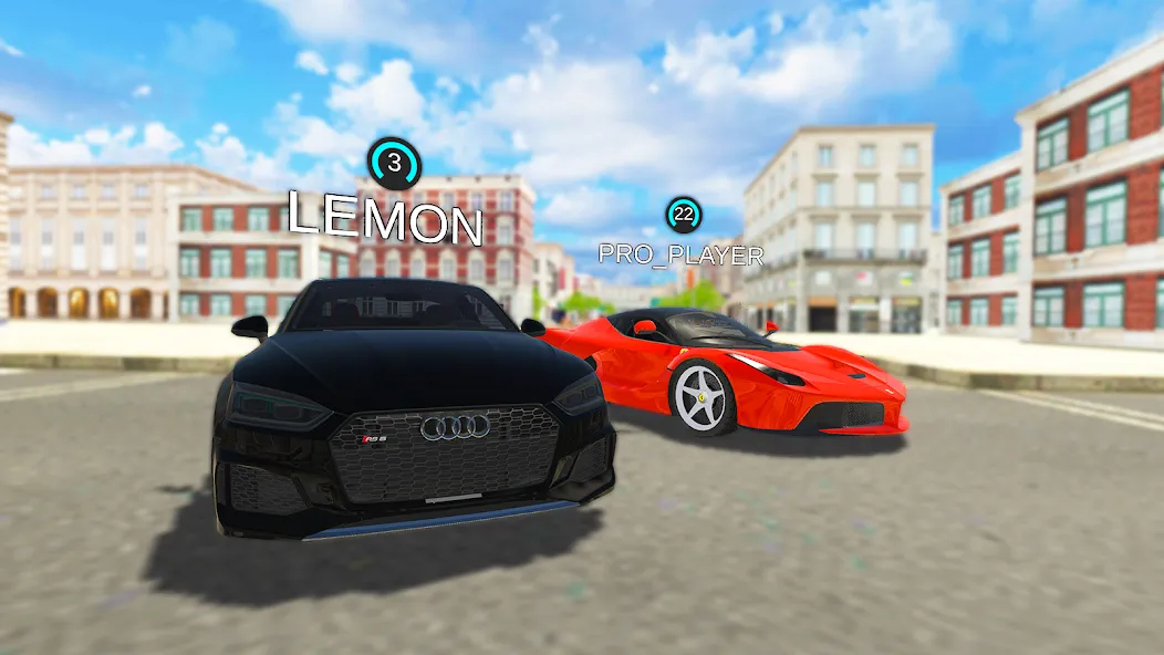 Скачать Car Driving Simulator: Online (Кар Драйвинг Симулятор) [Взлом/МОД Много денег] последняя версия 0.6.4 (5Play ru apk ) для Андроид
