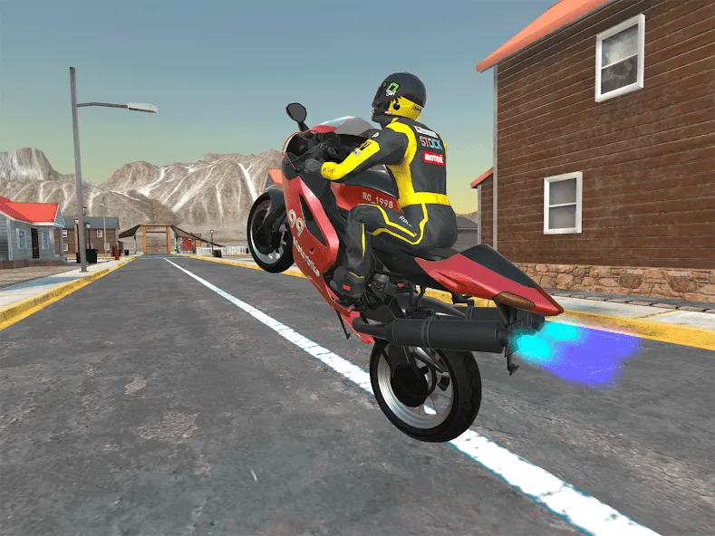 Скачать Вождение мотоцикла: Mega Ramp  [Взлом/МОД Меню] последняя версия 2.9.7 (5Play ru apk ) для Андроид