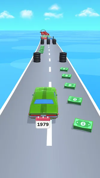 Скачать Car Evolution Race (Кар Эволюшн Рейс) [Взлом/МОД Unlocked] последняя версия 0.9.5 (бесплатно на 5Play) для Андроид