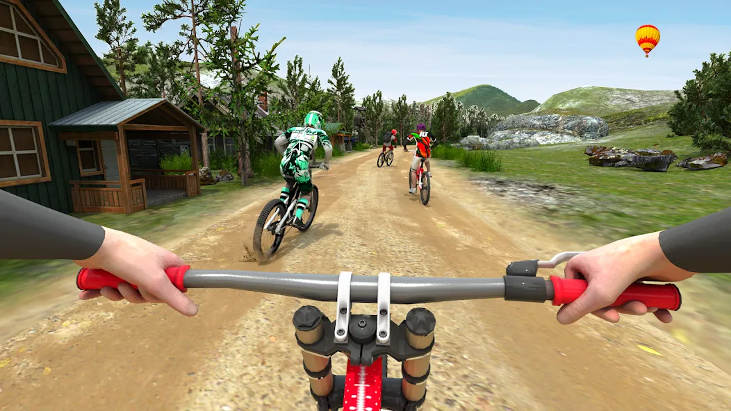 Скачать велосипед игра гонки велогонка [Взлом/МОД Unlocked] последняя версия 1.4.3 (бесплатно на 5Play) для Андроид