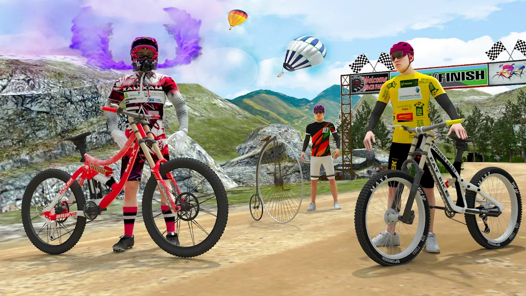 Скачать велосипед игра гонки велогонка [Взлом/МОД Unlocked] последняя версия 1.4.3 (бесплатно на 5Play) для Андроид