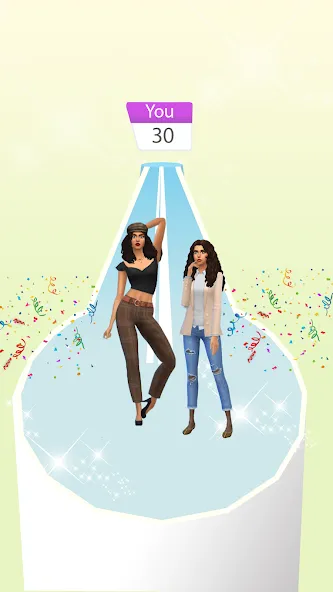 Скачать Модная битва -игры для девочек  [Взлом/МОД Меню] последняя версия 2.7.3 (бесплатно на 4PDA) для Андроид