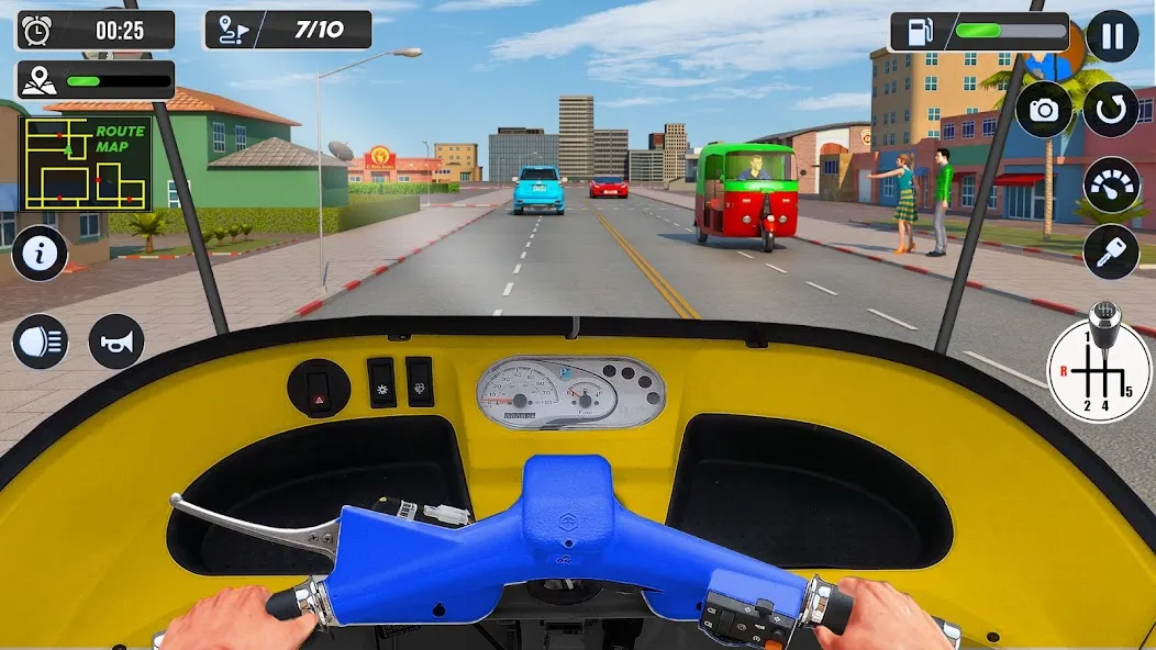 Скачать Тук Тук Авто Вождение Игры 3D  [Взлом/МОД Бесконечные деньги] последняя версия 2.5.5 (4PDA apk) для Андроид
