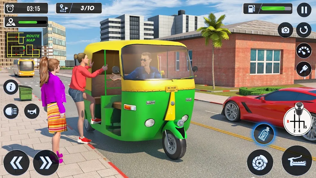 Скачать Тук Тук Авто Вождение Игры 3D  [Взлом/МОД Бесконечные деньги] последняя версия 2.5.5 (4PDA apk) для Андроид