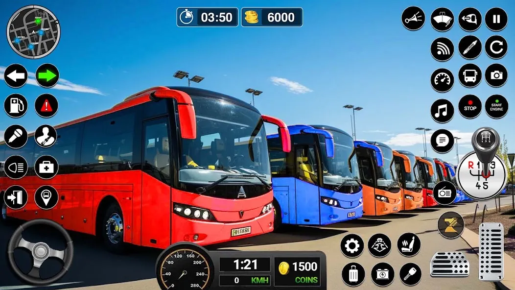 Скачать Вождение автобуса - Симуляторы  [Взлом/МОД Бесконечные деньги] последняя версия 2.8.7 (бесплатно на 4PDA) для Андроид