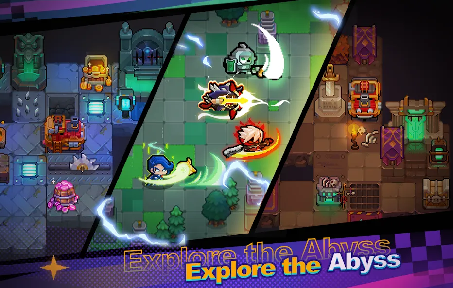 Скачать Abyss & War - Adventure, Arena [Взлом/МОД Бесконечные деньги] последняя версия 0.3.8 (на 5Плей бесплатно) для Андроид
