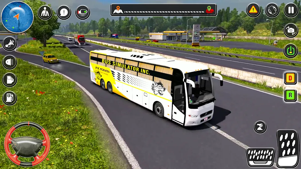 Скачать Симулятор вождения автобуса  [Взлом/МОД Unlocked] последняя версия 2.3.5 (5Play ru apk ) для Андроид