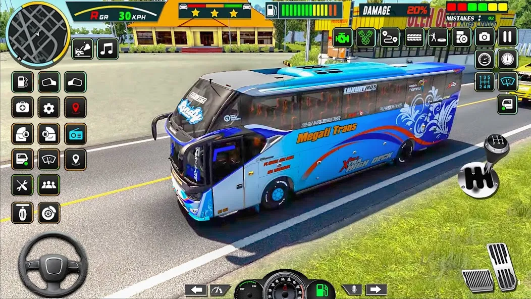 Скачать Public Coach Bus Driving Game (Паблик Коуч Бас Драйвинг Гейм) [Взлом/МОД Бесконечные деньги] последняя версия 0.6.6 (на 5Плей бесплатно) для Андроид