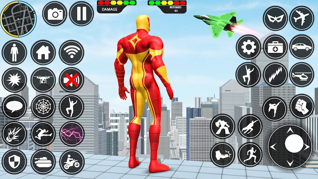 Скачать Rope Hero: Speed Hero Games (Роуп Хиро) [Взлом/МОД Меню] последняя версия 1.1.1 (бесплатно на 5Play) для Андроид