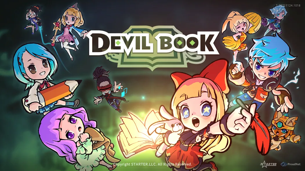 Скачать Devil Book: Hand-Drawn MMO (Дэвил Бук) [Взлом/МОД Unlocked] последняя версия 2.2.5 (5Play ru apk ) для Андроид